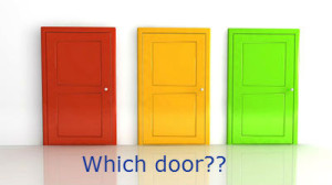 which door